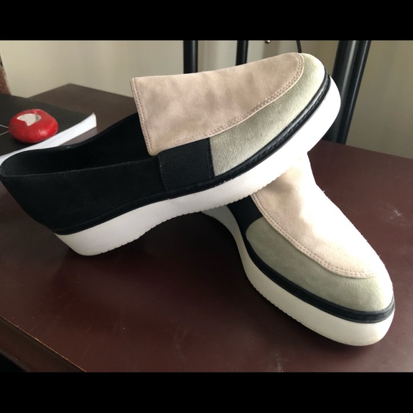 What For Slip-on Loafers - Beige - Picture 2 of 6